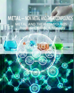 Metals & Non Metals + Their Compounds cover