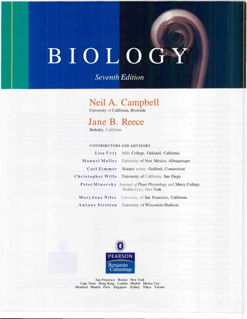 BIOLOGY