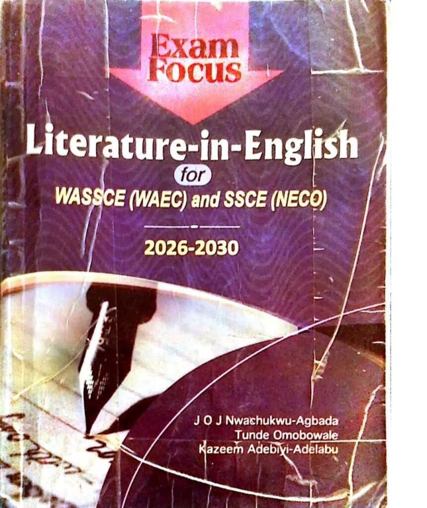 LITERATURE IN ENGLISH