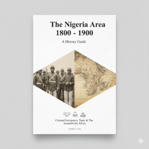 The Nigeria Area 1800-1900 A cover