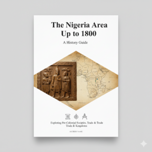 The Nigeria Area Up To 1800 cover