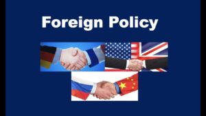 Foreign Policy and International Relations I cover